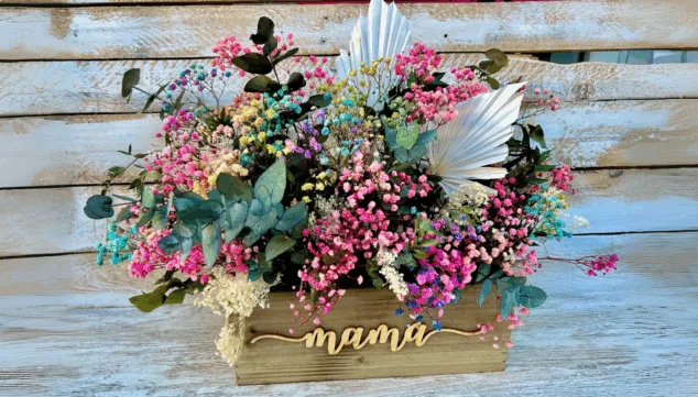 este dia de la madre sorprende con la belleza natural de mandarina floristeria