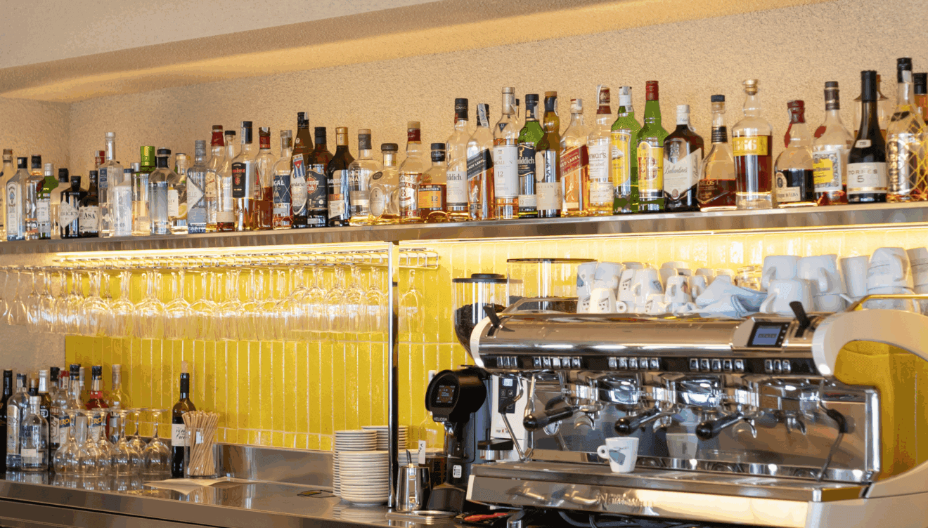 Estética del Restaurante Noguera, un ambiente mediterráneo