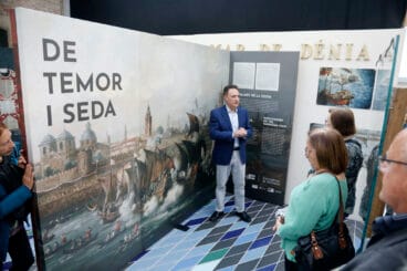 Exposición De temor y seda del Museu de la Mar de Dénia 11