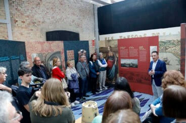 Exposición De temor y seda del Museu de la Mar de Dénia 12