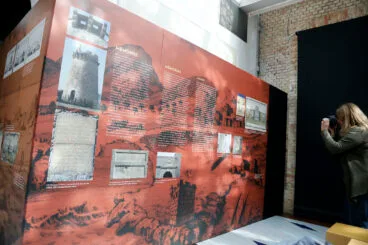Exposición De temor y seda del Museu de la Mar de Dénia 13