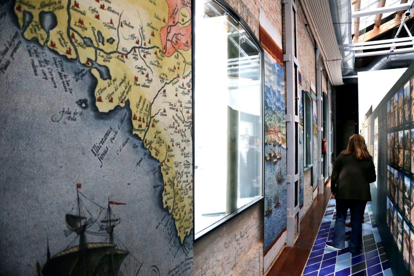 Exposición De temor y seda del Museu de la Mar de Dénia 23