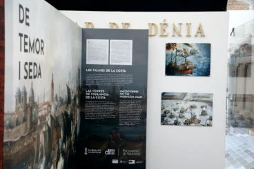 Exposición De temor y seda del Museu de la Mar de Dénia 25