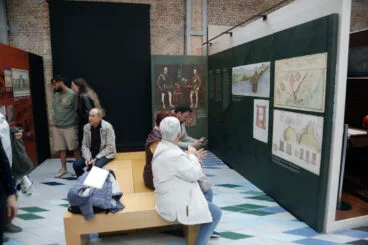 Exposición De temor y seda del Museu de la Mar de Dénia 3