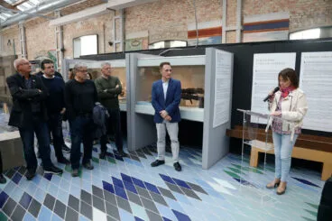 Presentación de Massu Sentí en el Museu de la Mar