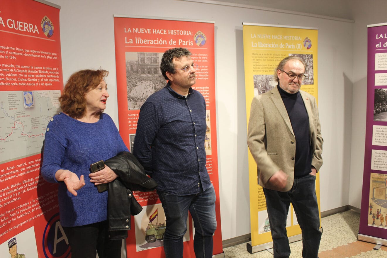 Exposición 'La Nueve. Un antifascismo emocional' en Dénia 12