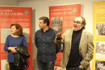 Exposición ‘La Nueve. Un antifascismo emocional’ en Dénia 13