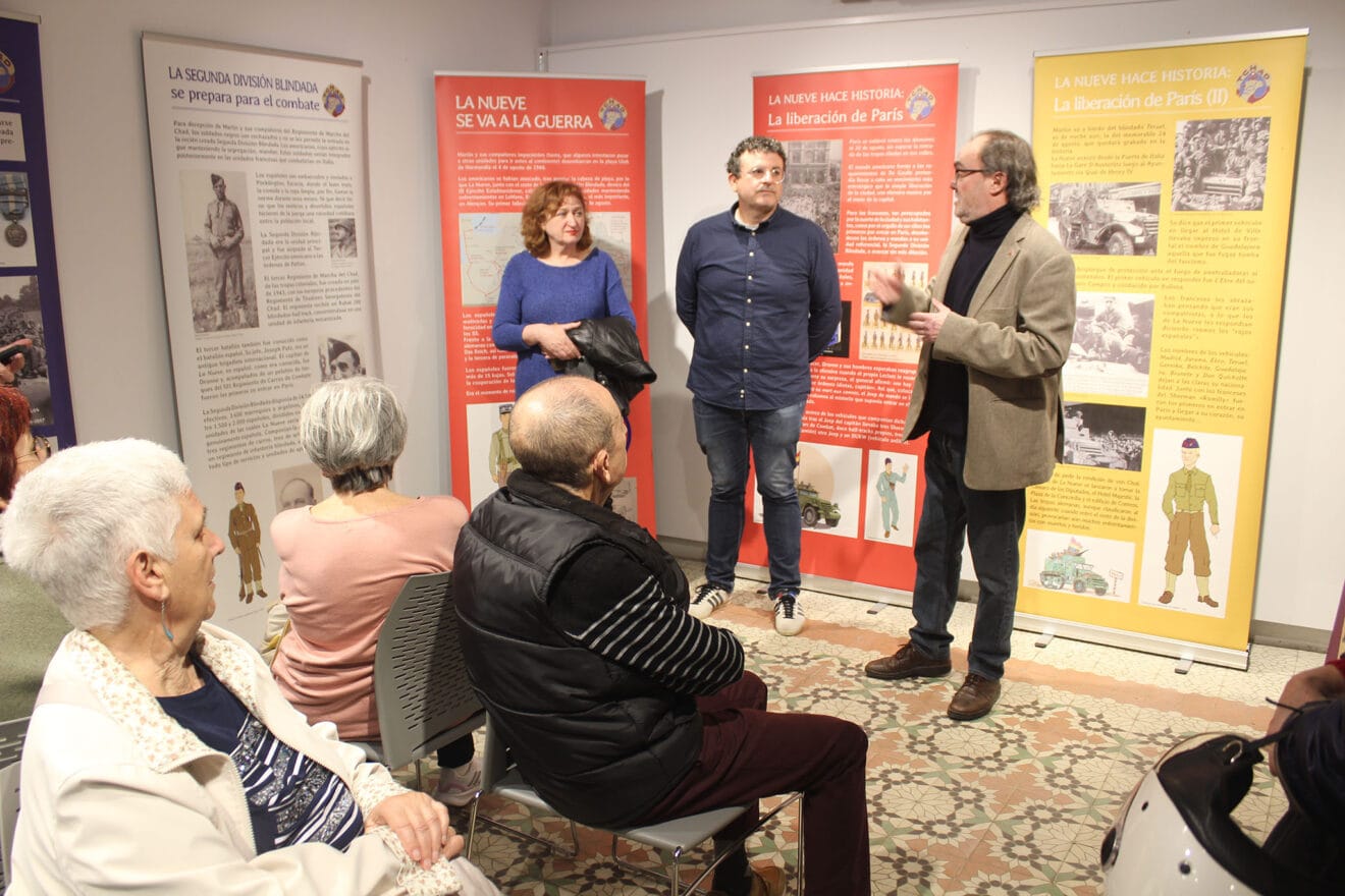 Exposición 'La Nueve. Un antifascismo emocional' en Dénia 14