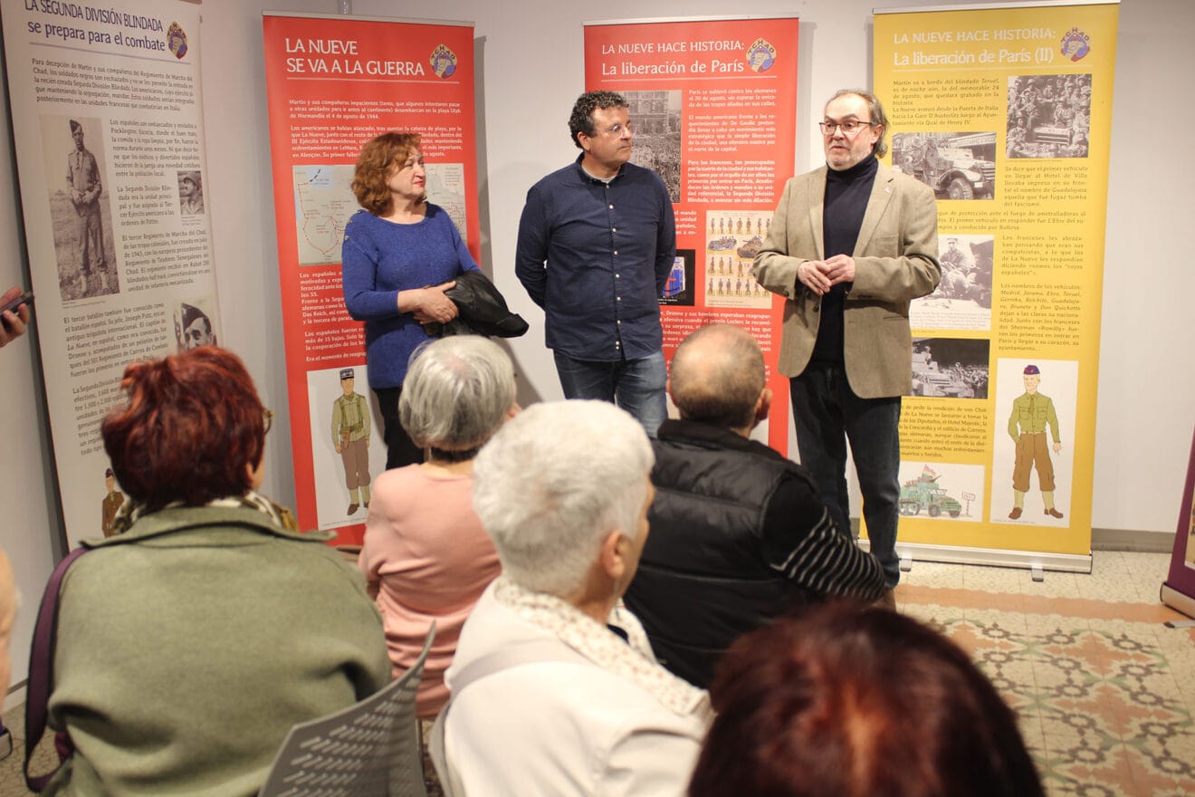 Exposición 'La Nueve. Un antifascismo emocional' en Dénia 16