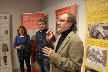 Exposición ‘La Nueve. Un antifascismo emocional’ en Dénia 18