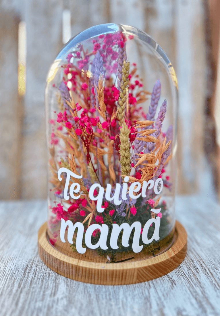 Flores que se mantienen en el tiempo