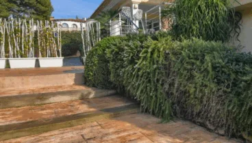Hormigón impreso en exterior