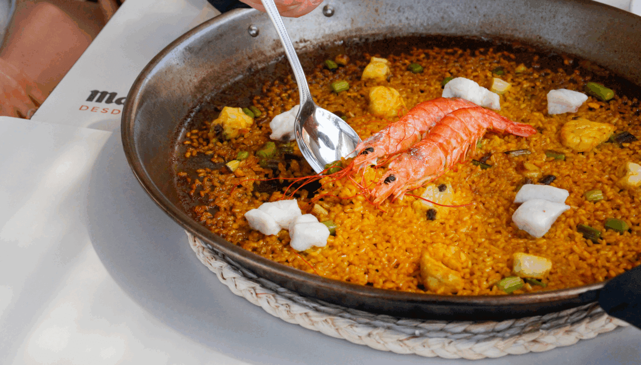 Ingredientes de proximidad en cada plato