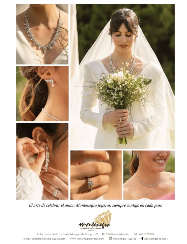 Imagen: Joyería Montenegro deslumbra en HOLA! con sus joyas de boda