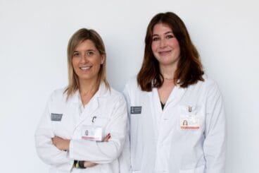 la nutricionista paula march y la psicologa isabel lopez