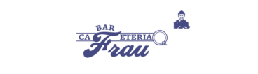 LOGO ENTRADA Bar Cafetería Frau