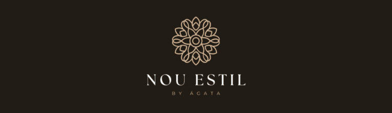 LOGO ENTRADA Nou Estil by Agata