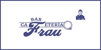 Logo recomendado Bar Cafetería Frau