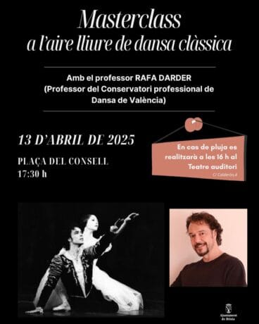 Masterclass a l’aire lliure de dansa clàssica
