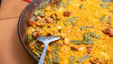Valenciaanse paella thuis