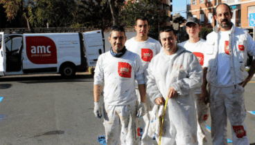 Equipo de Pinturas AMC