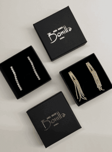 Pendientes brillantes para noches inolvidables
