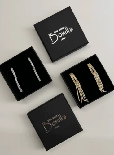 Pendientes brillantes para noches inolvidables