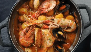 Prueba el plato especial de Cova del Mero