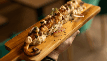 Plato especial para degustar en familia