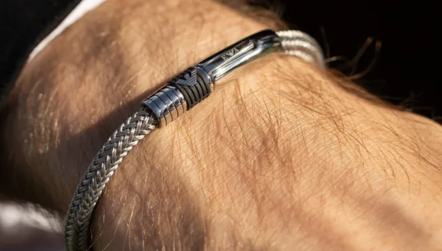 pulseras de emporio armani