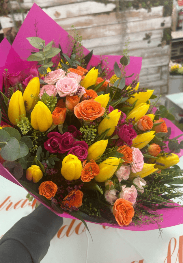 regala color y vida para el dia de la madre