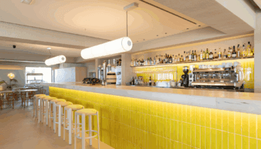 Renovación del interior del Restaurante Noguera en Dénia