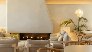 restaurant noguera reabre con un interior renovado que conecta con el paisaje