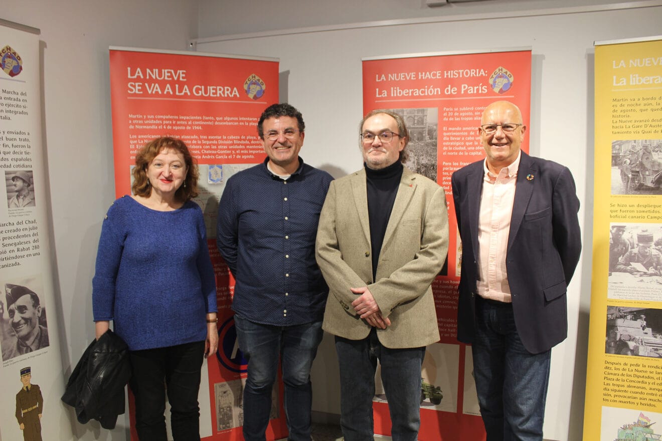 Rosa Seser, Raúl García de la Reina, Enrique Gómez Arnás y Vicent Grimalt