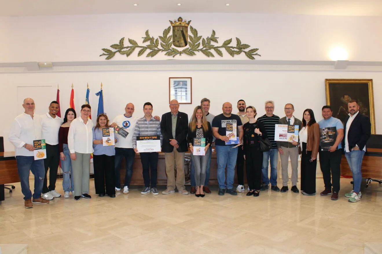 Todos los premiados de la última Ruta de Tapas de Dénia