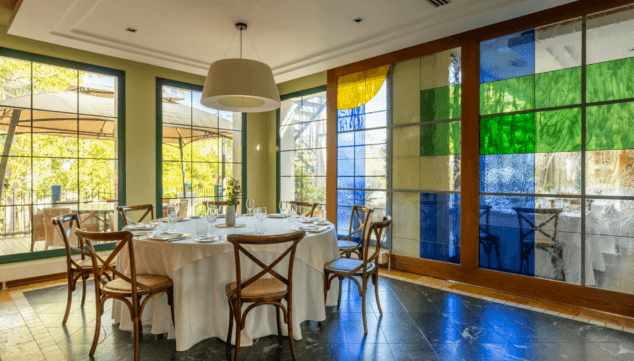 Imagen: Sala del Gerro: una reunión privada o empresarial en un hotel con encanto