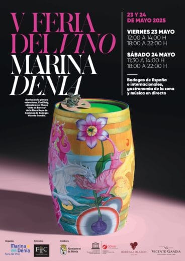 V Edición Feria del Vino Marina Dénia