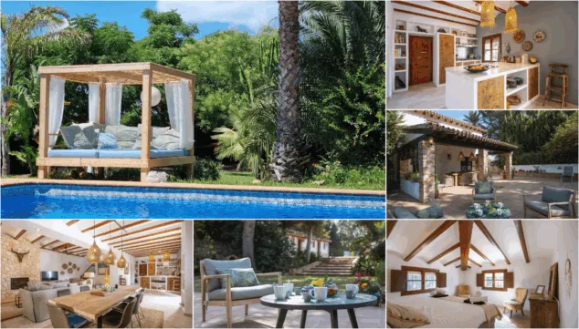 villa xarabella descanso y confort entre el mar y la montana