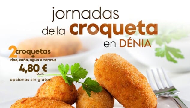 vuelven las jornadas de la croqueta esta es la ruta de autor para tapear por 480e