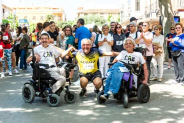 Ambiente tras finalizar la X Marcha Solidaria Raquel Payà 2025