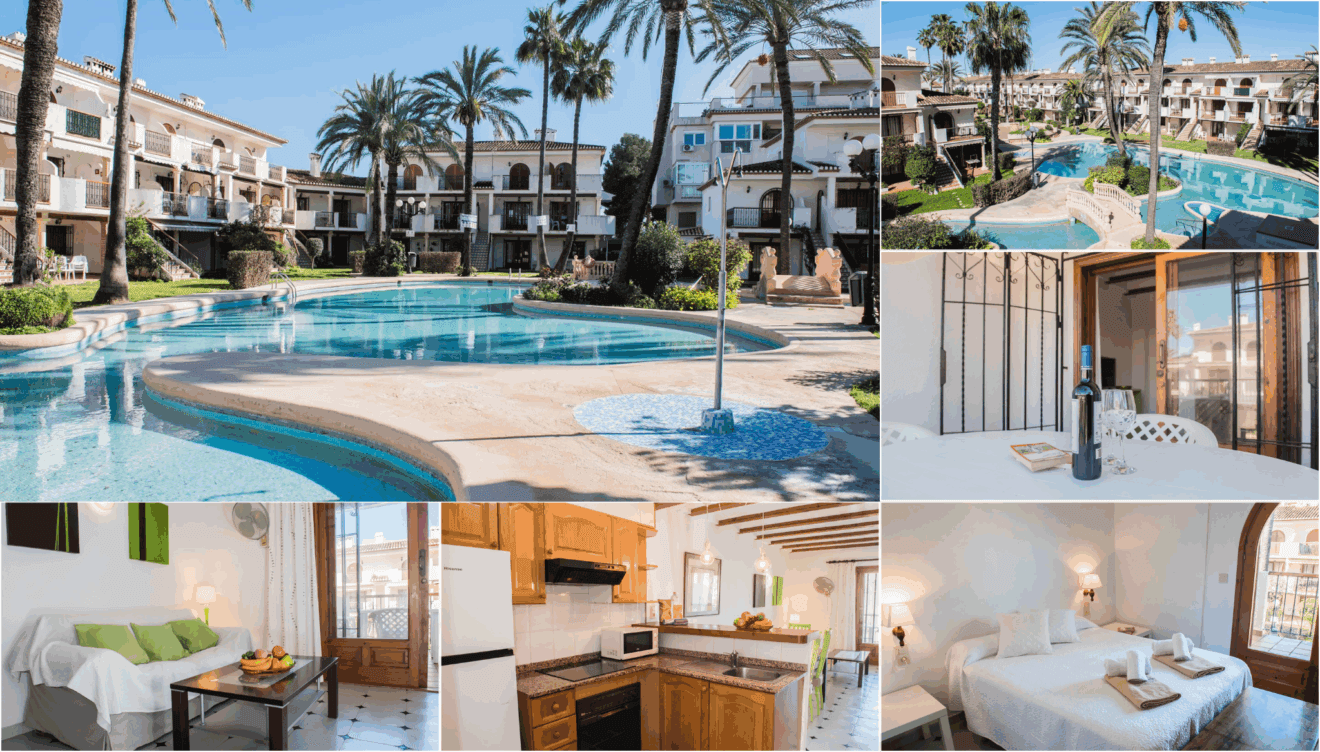 Apartamento disponible en Dénia