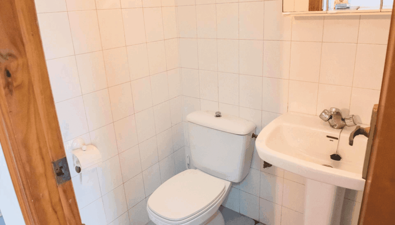 Baño del apartamento Jardines de Bahía en Dénia