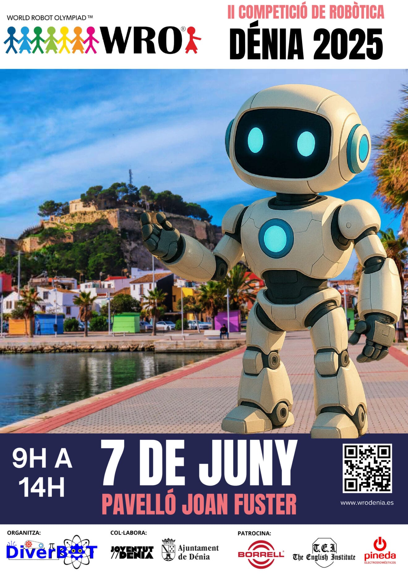 Cartel Competición Robótica