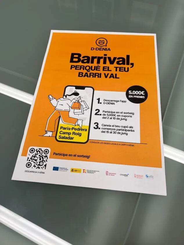 Imagen: Cartel de la campaña Barrival