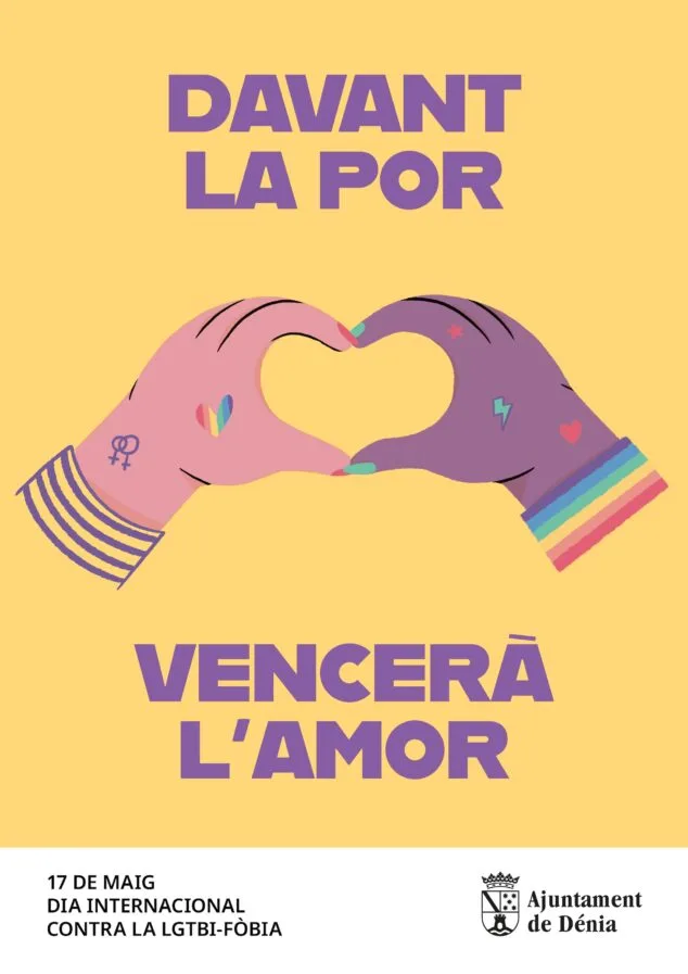 carteleria de la campana de denia por el dia contra la lgtbi fobia 3