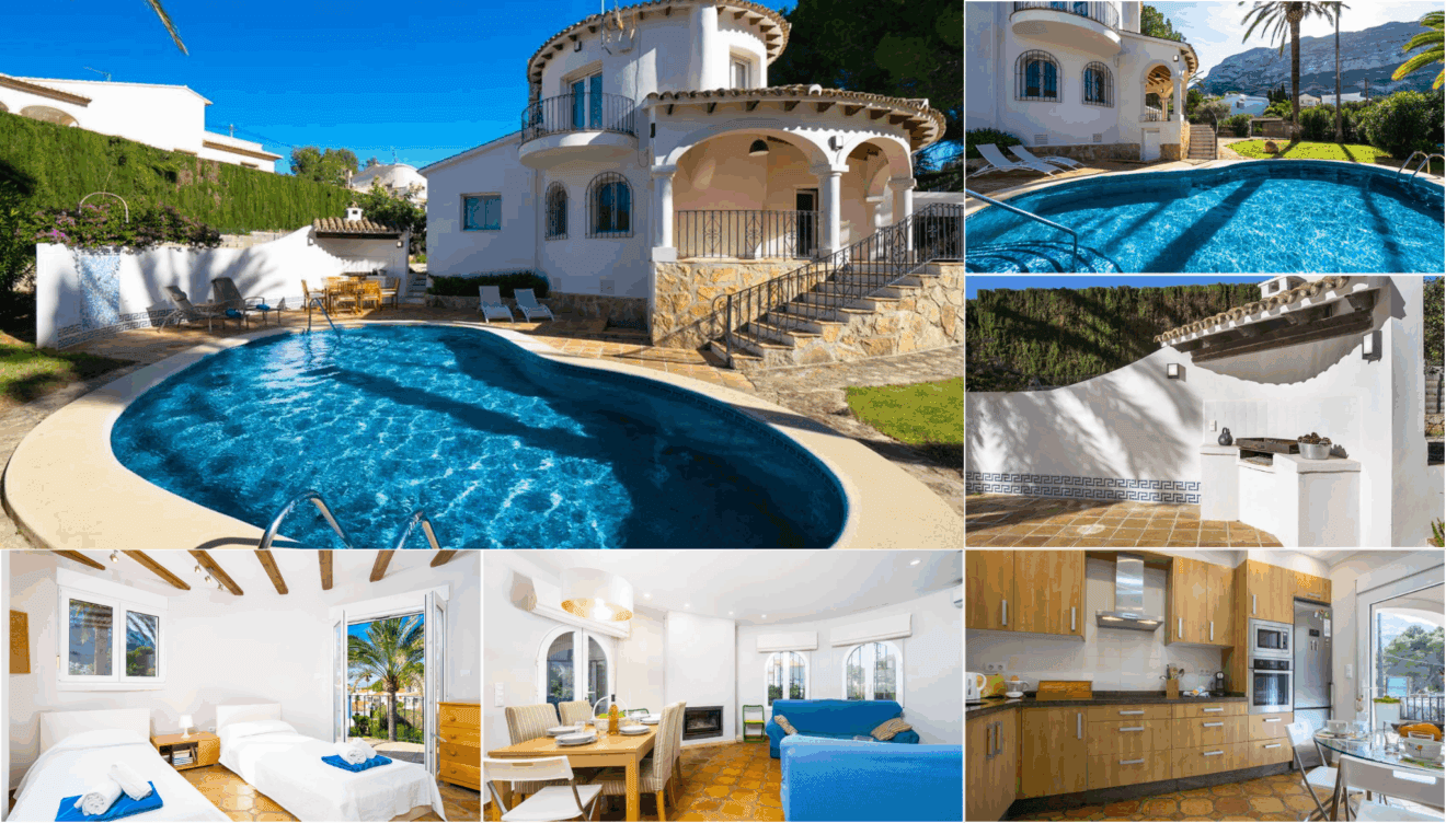Casa Anxao en Dénia