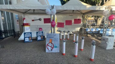 centro de salud de calp por el dia mundial sin tabaco