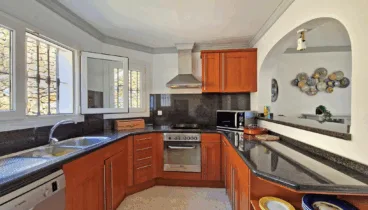 Cocina moderna equipada para tu comodidad