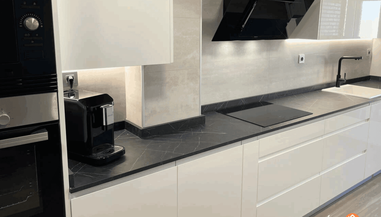 Cocina moderna y funcional