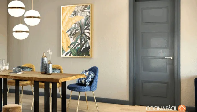 diseno de puerta moderna